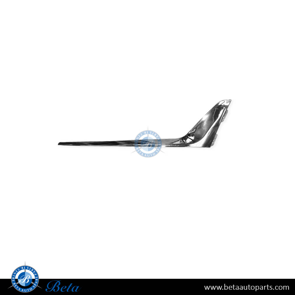 Right Side Rear Bumper Upper Moulding (Right) for BMW 3 Series 2019-2022 models, Part Number 51127488350 Right Side Rear Bumper Upper Moulding (Right) for BMW 3 Series 2019-2022 models, Part Number 51127488350